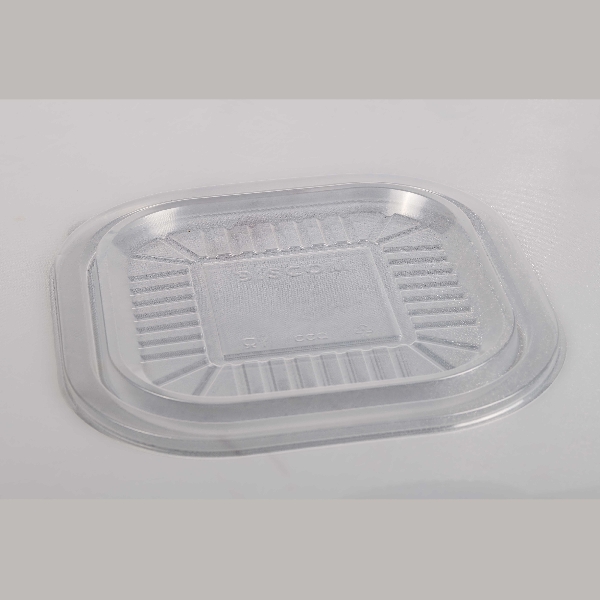 COPERCHI PER PIATTI DI PLASTICA MONOUSO QUADRATI IN PP TERMSALDABILI MM 180X180 - PZ 10.800