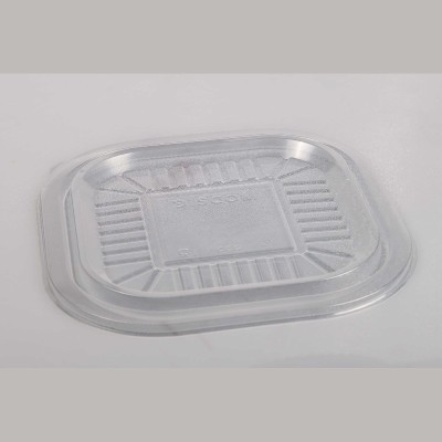 Coperchi PP Trasparenti 180x180 per Contenitori Termosaldabili | Soluzioneplastica