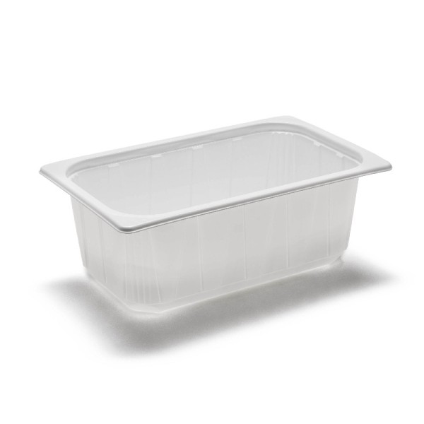 Contenitori Gastronorm 1/4 H95 termosaldabili in polipropilene bianco – 3000 ml
