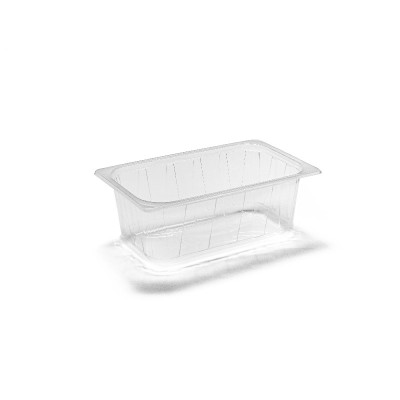 Contenitori Gastronorm 1/4 H95 termosaldabili in PP bianco 3000 ml