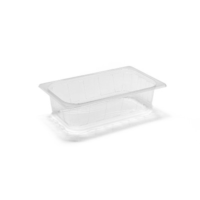 Contenitori Gastronorm 1/4 H70 termosaldabili in PP bianco 2200 ml