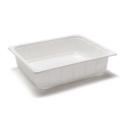 Contenitori Gastronorm 1/2 H80 termosaldabili in PP 5000 ml