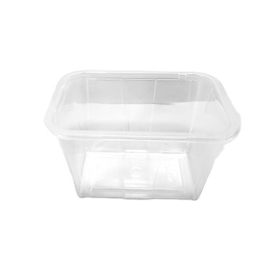 Contenitori Gastronorm 1/8 H45 serie T termosaldabili in PP trasparente 500 ml