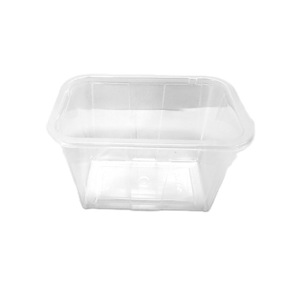 Contenitori Gastronorm 1/8 H45 serie T termosaldabili in polipropilene trasparente – 500 ml