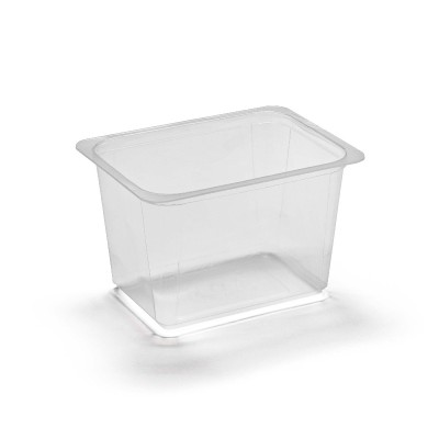 Contenitori Gastronorm 1/8 H90 termosaldabili in PP trasparente 1200 ml