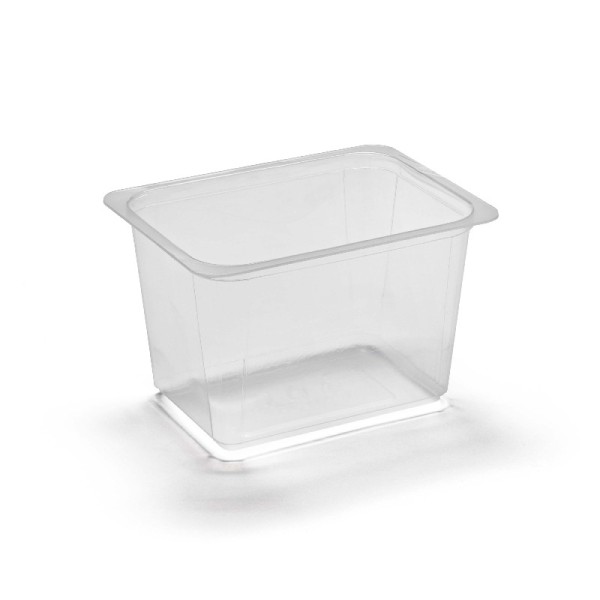 Contenitori Gastronorm 1/8 H90 termosaldabili in polipropilene trasparente – 1200 ml