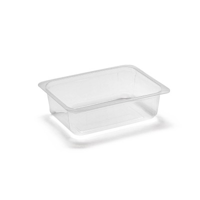 Contenitori Gastronorm 1/8 H40 termosaldabili in PP trasparente 420 ml