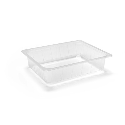 Contenitori Gastronorm 1/2 H80 termosaldabili in PP trasparente 5000 ml