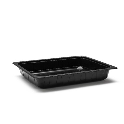 Contenitori Gastronorm 1/2 H40 termosaldabili in PP bianco 2500 ml