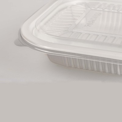 Coperchi PP Trasparenti 180x180 per Contenitori Termosaldabili | Soluzioneplastica