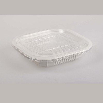 Coperchi PP Trasparenti 180x180 per Contenitori Termosaldabili | Soluzioneplastica