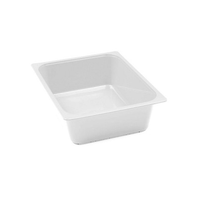 Contenitori Gastronorm 1/2 H95 termosaldabili in PP bianco 6000 ml