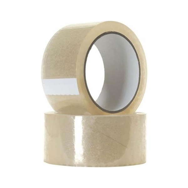 Scotch per Imballaggi Trasparente 50 mm x 132 m - 6 Rotoli